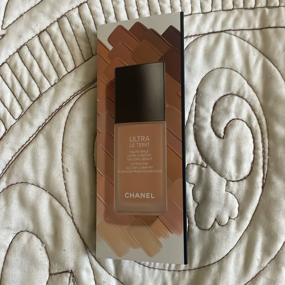 Chanel foundation trials